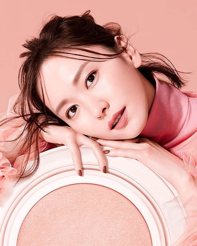 新垣結衣　ファンアカウントのインスタグラム：「#新垣結衣 #ガッキー #kose #エスプリーク #esprique」