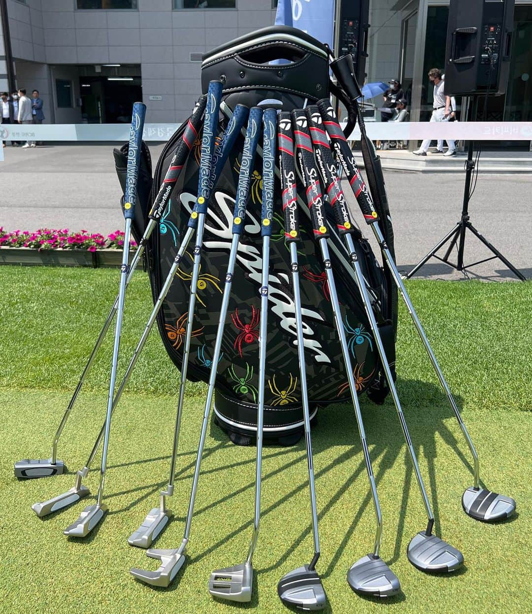 ユ・ヒョンジさんのインスタグラム写真 - (ユ・ヒョンジInstagram)「_ @taylormadegolf_korea」6月22日 17時19分 - _hyunju.__