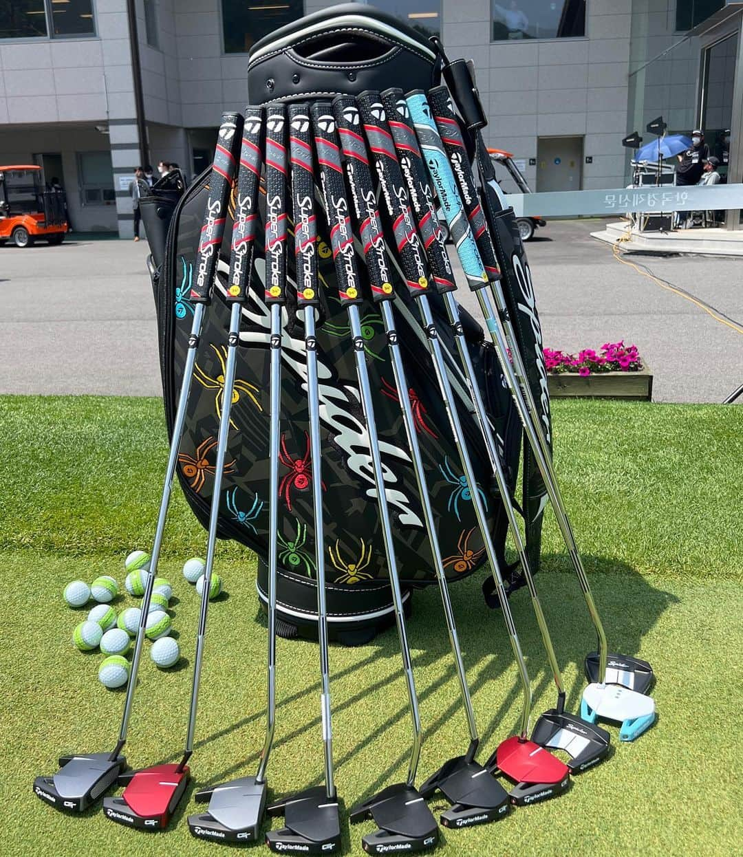 ユ・ヒョンジさんのインスタグラム写真 - (ユ・ヒョンジInstagram)「_ @taylormadegolf_korea」6月22日 17時19分 - _hyunju.__