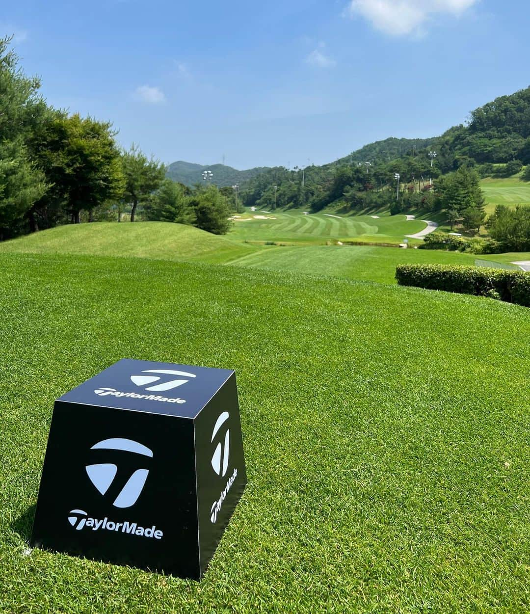 ユ・ヒョンジのインスタグラム：「_ @taylormadegolf_korea」