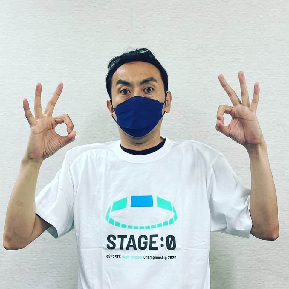 田中卓志さんのインスタグラム写真 - (田中卓志Instagram)「本日19時より 高校生eスポーツ大会「stage0 」直前生配信があります！有吉ぃぃeeeeeの公式YouTubeチャンネルから観れますので是非見てください！頑張ります！ ゲームもやりますのでみてね！  #アンガールズ #stage0」6月22日 17時52分 - ungirls_tanaka