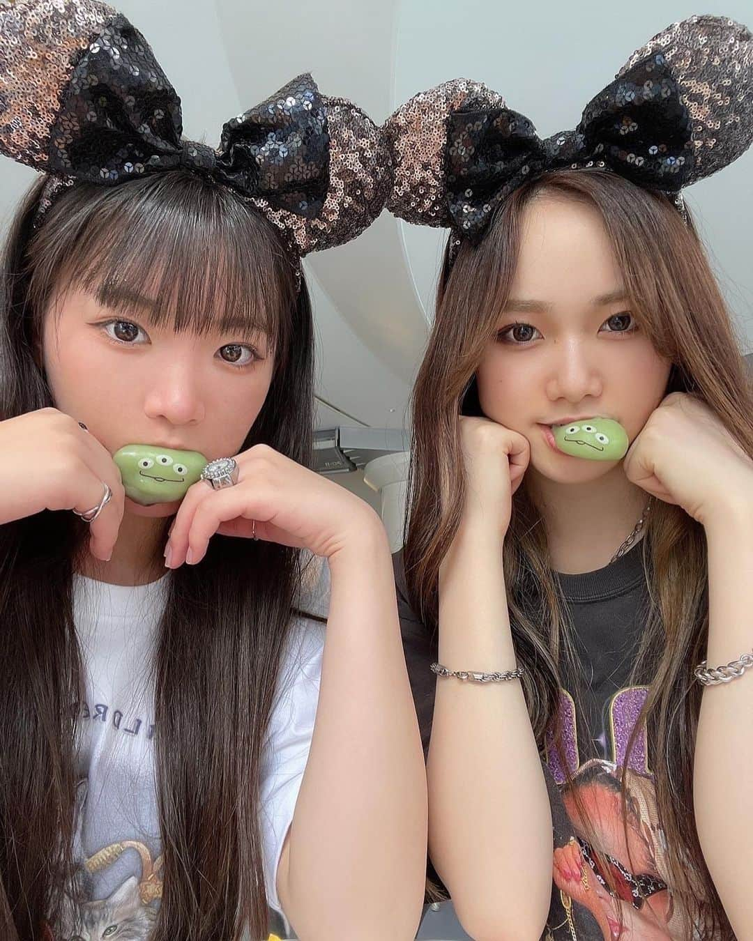 安藤梨花さんのインスタグラム写真 - (安藤梨花Instagram)「with Rei👽👅」6月22日 19時30分 - rinka_ando