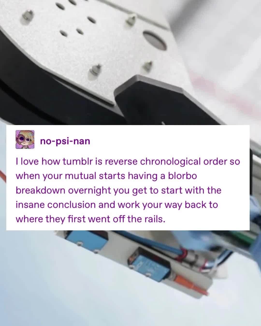 Tumblrのインスタグラム：「it makes us feel like a detective」