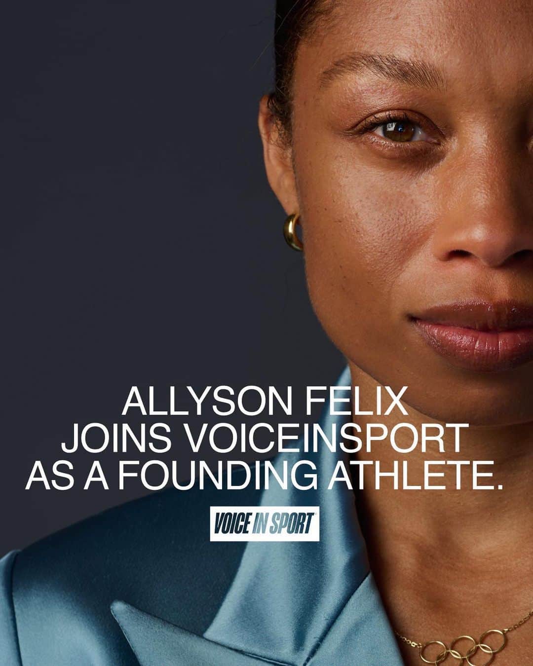 アリソン・フェリックスのインスタグラム：「Excited to announce that VOICEINSPORT and legend Allyson Felix are joining FORCES to advocate and mentor the next generation of young women athletes.   Allyson Felix joins founder Stef Strack as the first Founding Athlete of the global digital sport platform for girls and women in sport. Allyson will be an owner, Board Member and Mentor on the platform with her first mentorship session on August 3rd, 2022.  If you are girl or women in sport join our community as we change the game and elevate the VOICES of girls everywhere! (link in bio)  @allysonfelix @stefstrack #voiceinsport #moreVIS #vis  @christophermalcolmphotography 📸」