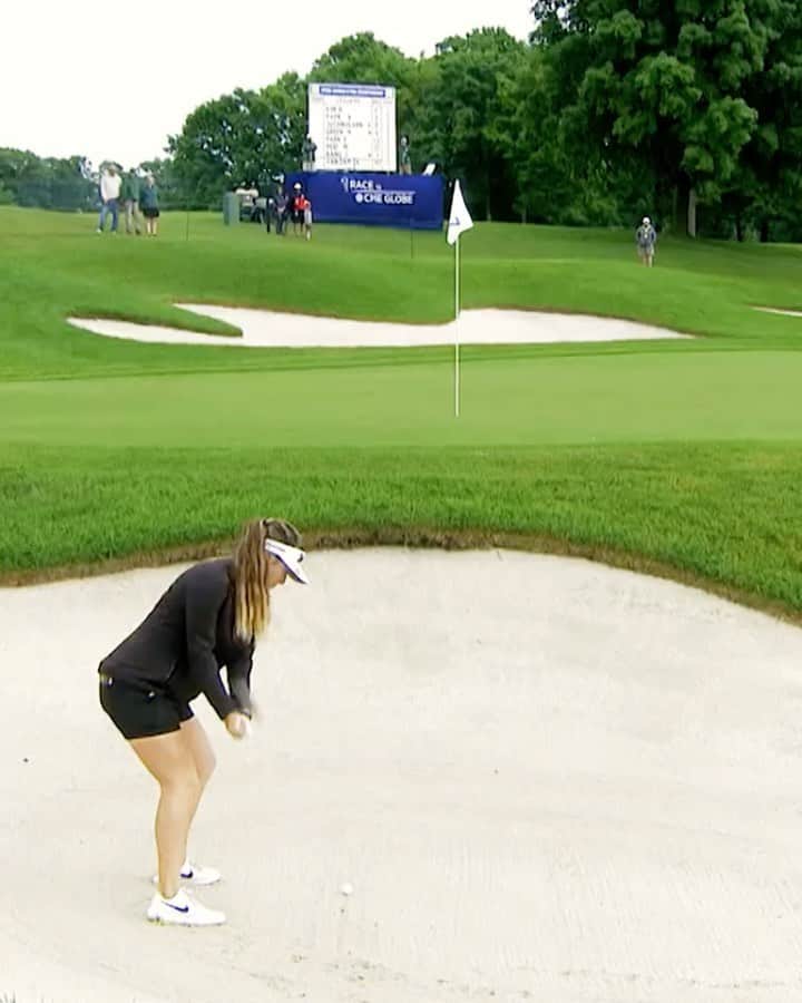 ハナ・グリーンのインスタグラム：「Excited to get going tomorrow @kpmgwomenspga 💪🏼」
