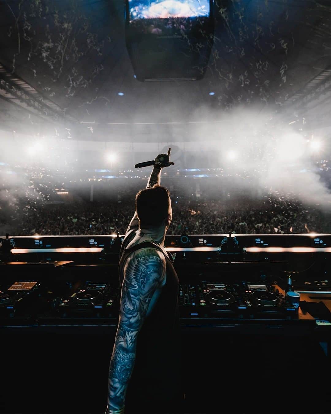 Blasterjaxxのインスタグラム：「WHO'S READY FOR SUPERMAN!? 🦸✊」