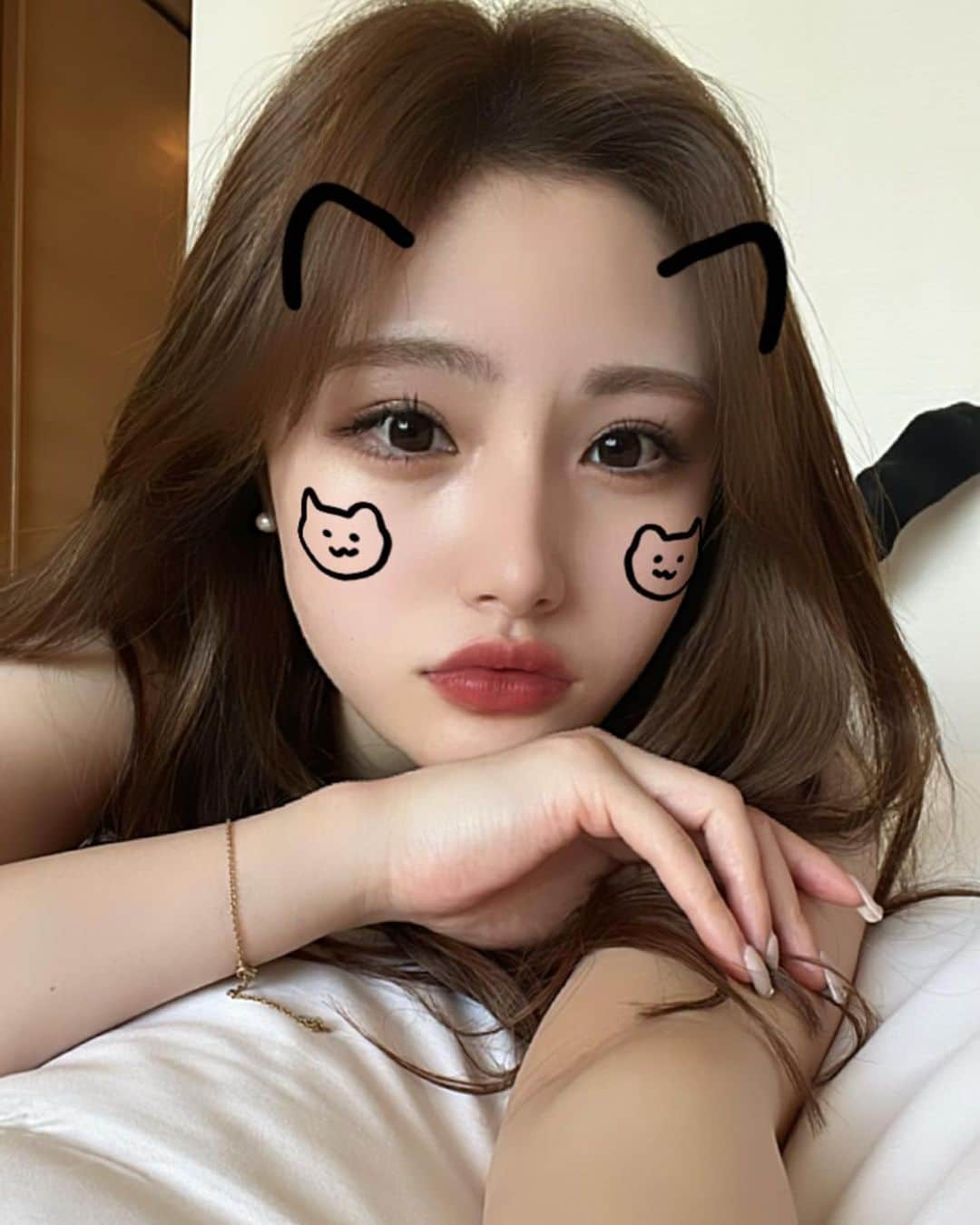 谷川聖のインスタグラム：「🐱」