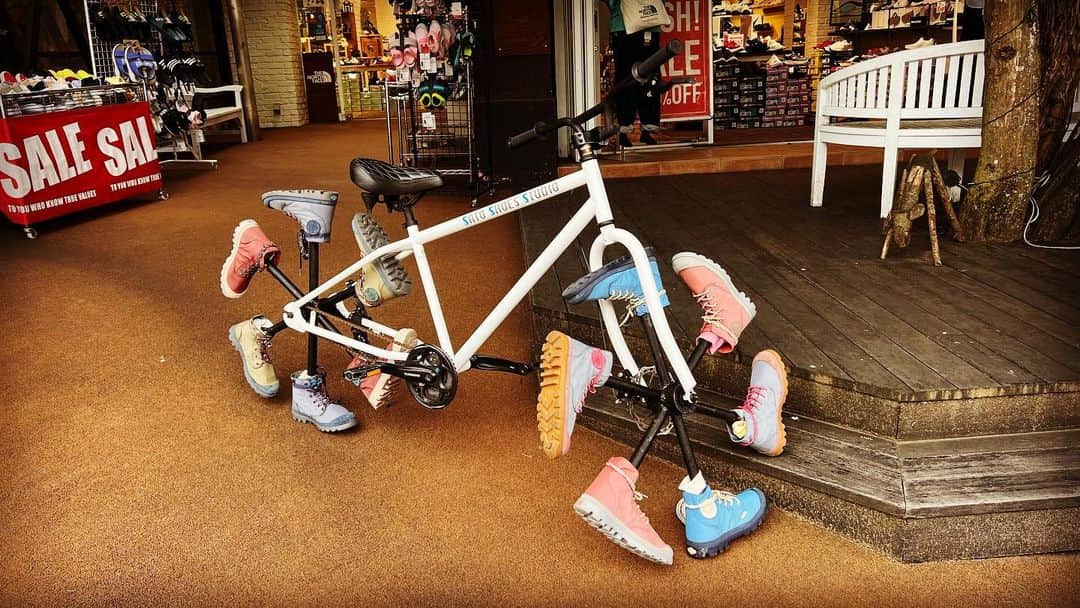 竹岡圭さんのインスタグラム写真 - (竹岡圭Instagram)「これ❣️乗ってみたいっ😆  #自転車 #スニーカー #足幅が広くて合う靴がなくいつも困っている」6月23日 0時26分 - kei_takeoka