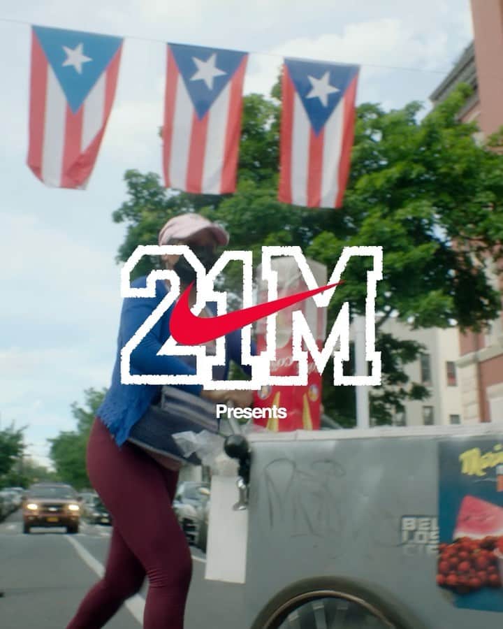 NikeNYCのインスタグラム：「This idea of ‘where I stand is where I stay’ is really an important theme to not only Puerto Ricans, but to all New Yorkers.”  Follow along as we head into Bushwick with Mellany Sanchez for the Puerto Rican Day Parade and explore how the local communities preserve and commemorate their culture through enthusiast clubs and objects. 🇵🇷  #Nike50 #21M」