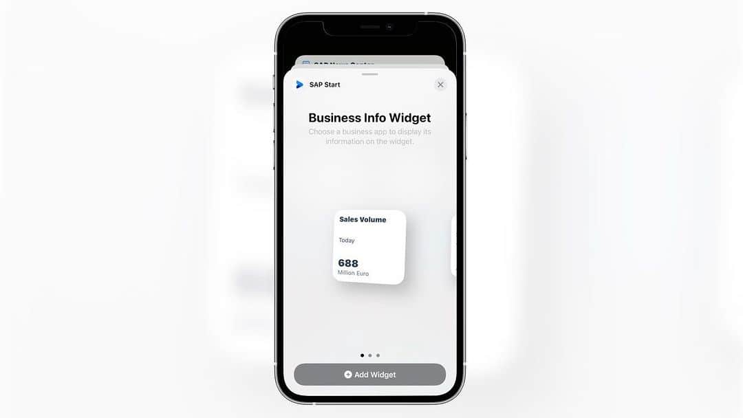 SAPのインスタグラム：「As a part of our ongoing UX transformation, we’re bringing intelligent business processes to SAP’s mobile experience in a more elevated way than ever before 📱  See the enhancements of SAP Fiori: link in bio.  @designatsap」