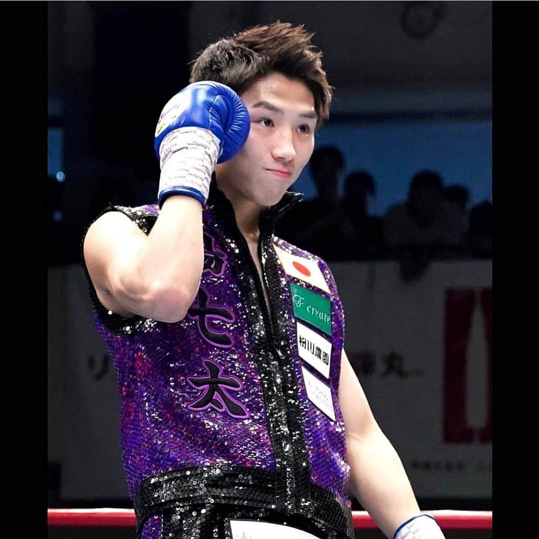 丸田陽七太のインスタグラム：「丸田 陽七太  まだまだ  これから。  WBC youth World Champion🌍 & 第65代 日本チャンピオン🇯🇵  心から支えてくださる方々に感謝して😌」