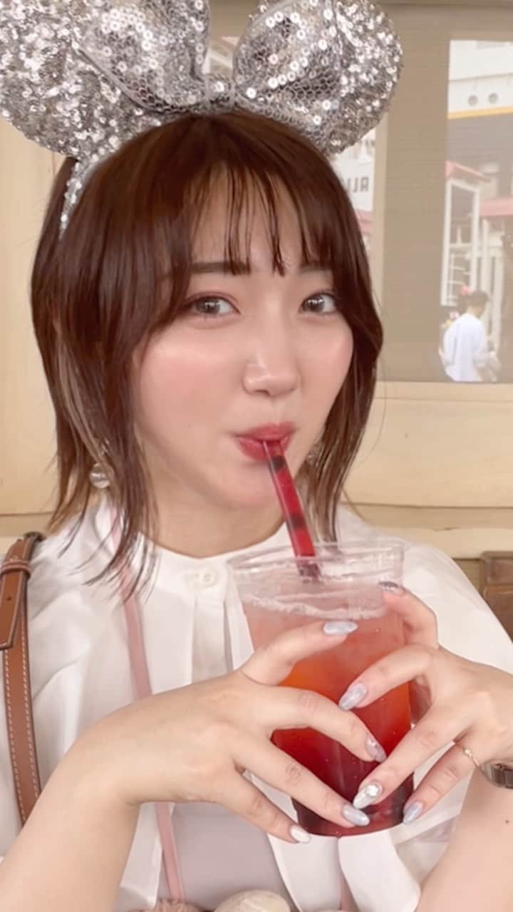 東美希のインスタグラム：「#ディズニーコーデ」