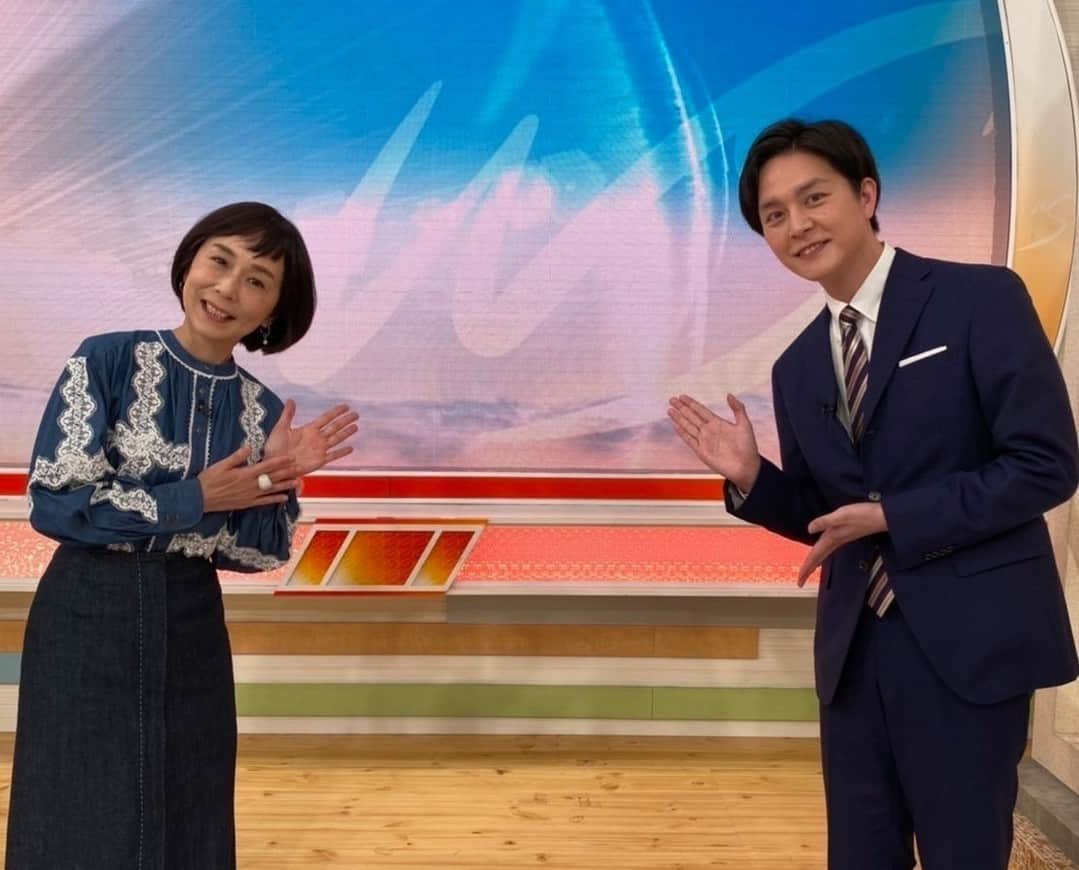 テレビ朝日アナウンサー公式のインスタグラム