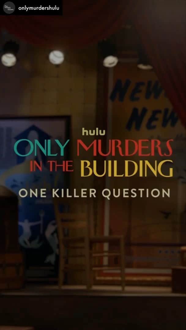 ジュリアン・スィーヒのインスタグラム：「“One Killer Question,” the @onlymurdershulu after show hosted by @alistroker! #OMITB #初トークショー #ティムコーノ」