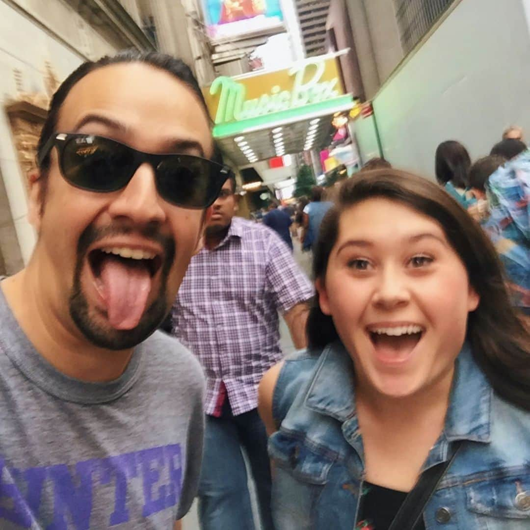 リン・マニュエル・ミランダのインスタグラム：「lol this started as a Hamilton fan account... welcome to the gram @lin_manuel ⭐️」