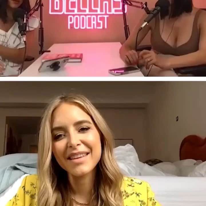 ジェニー・モレンのインスタグラム：「I adore these women! @thebriebella  @thenikkibella  @thebellaspodcast」
