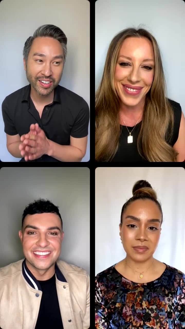 のインスタグラム：「Our Pride IG Live - a celebration of beauty, love and self-expression, featuring Bobbi Brown Pro Artists from around the world.」