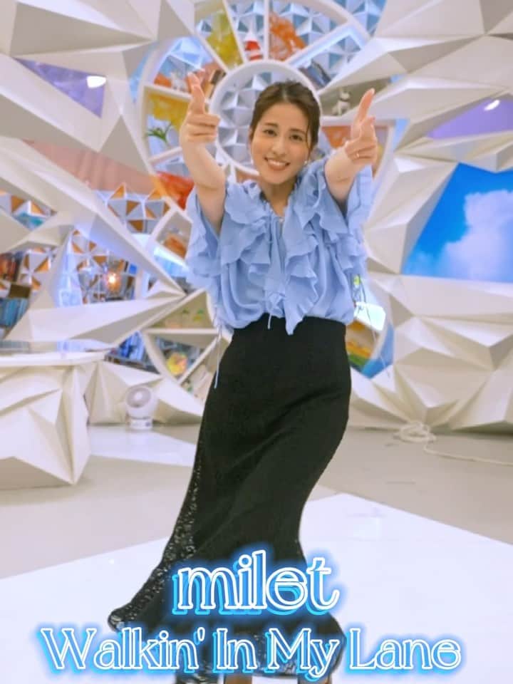 フジテレビ「めざまし8」のインスタグラム