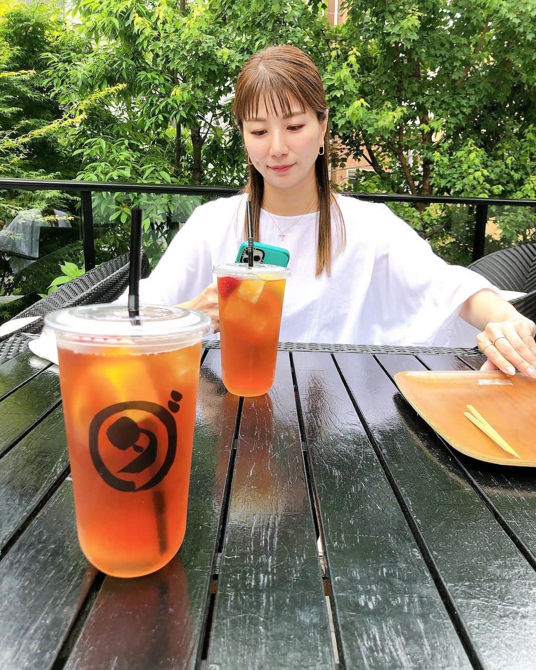 のインスタグラム：「・ 愛さんが時間作ってくれたよぉ🥺✨ ・ めっちゃ綺麗すぎてガン見しちゃうけど、ガン見しないようにしなきゃいけないけど…ガン見したゃう🫣🤣笑」