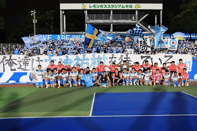 金子翔太さんのインスタグラム写真 - (金子翔太Instagram)「天皇杯3回戦湘南戦 祐樹君や怪我をしている選手達のためにも必ず勝ちたい試合でした。  #俺達は大津祐樹を待っている  @jubiloiwata.official」6月23日 20時47分 - kanekoshota30