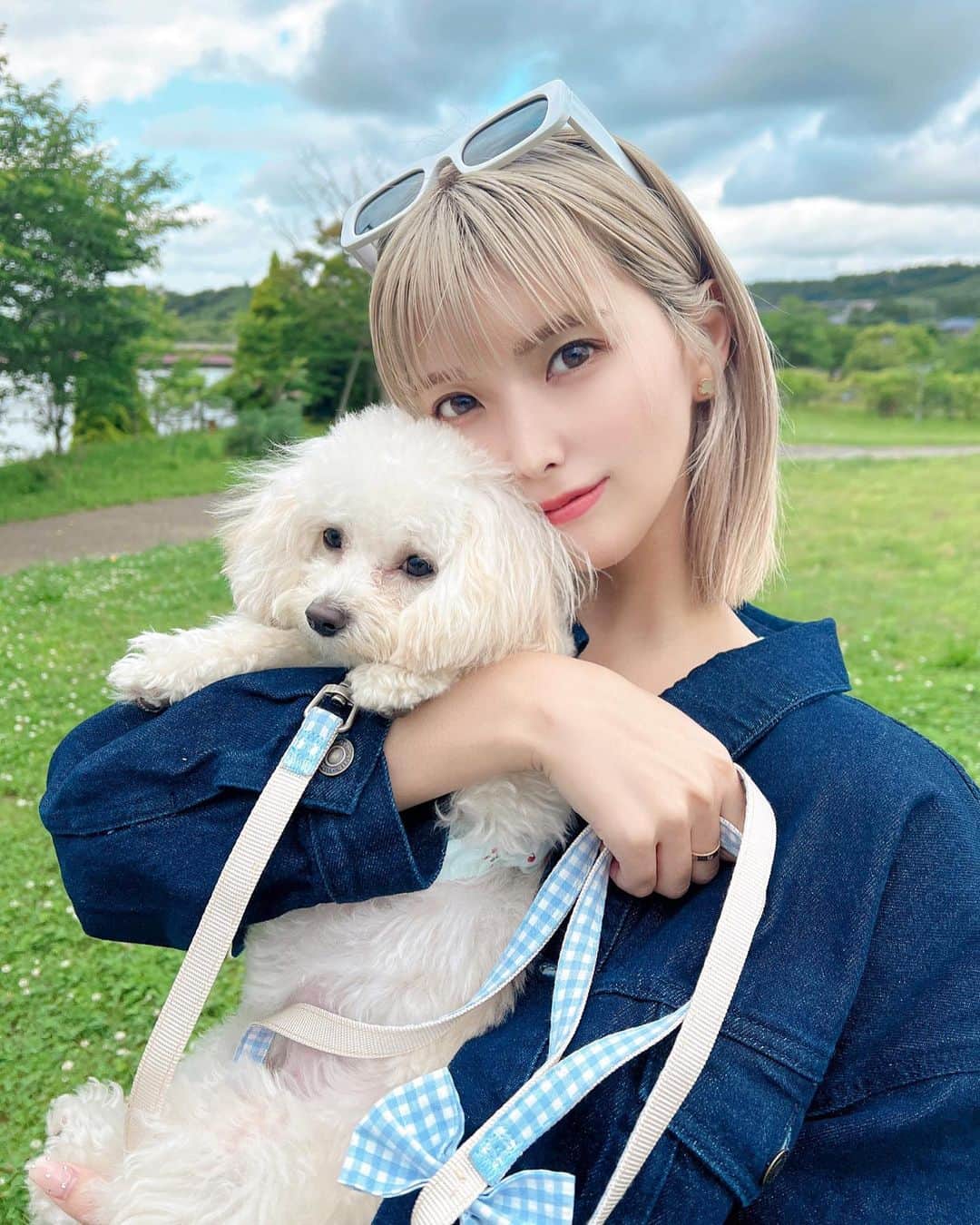 のインスタグラム：「愛犬梅子！📸🐶」