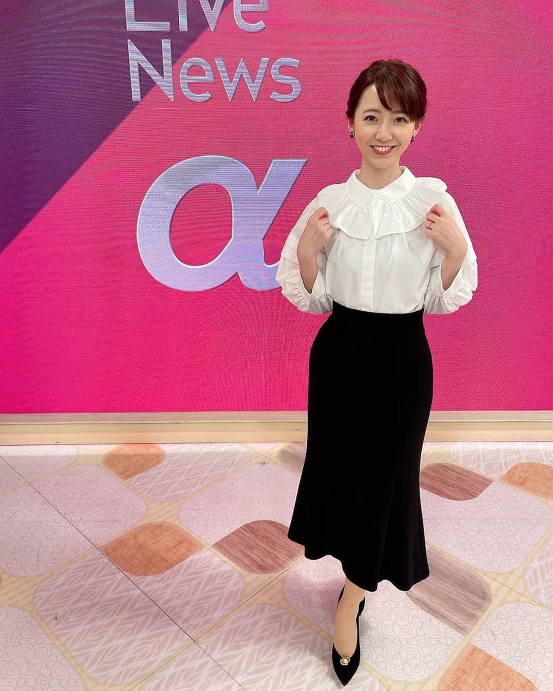 フジテレビ「THE NEWS α」のインスタグラム