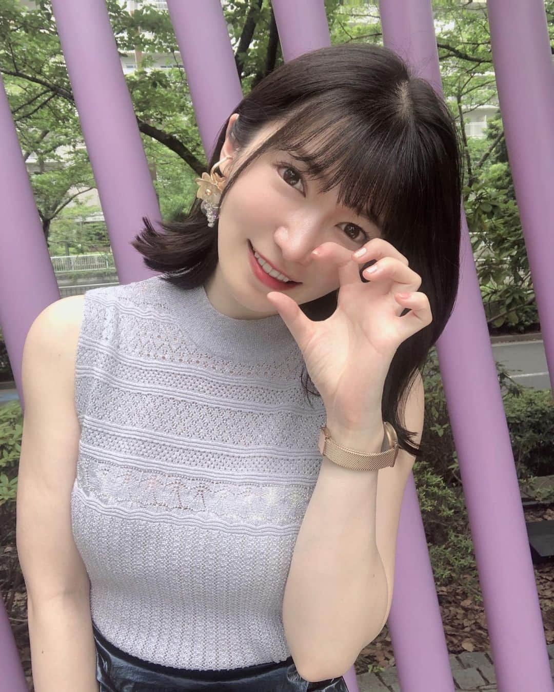 渚志帆さんのインスタグラム写真 - (渚志帆Instagram)「ノースリーブ、好き」6月24日 20時12分 - totsuka_ruu