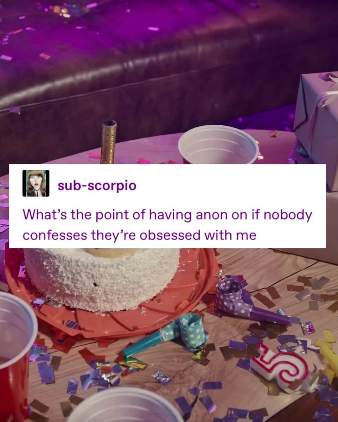 Tumblrのインスタグラム：「you can let us know in the comments, but it wont be anon any more but you can if you want to ok?」