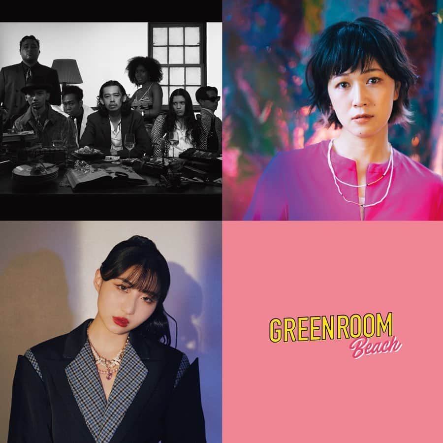 BONNIE PINK STAFFのインスタグラム：「＼GREENROOM BEACH出演決定！／  9/24(土)、25(日)に大阪SENNAN LONG PARKで行われるGREENROOM BEACHへの出演が決定しました✨ BONNIE PINKは9/24に出演します🎶  出演者､チケット詳細、お問い合わせ先などは オフィシャルサイトをご確認ください📣 ＊プロフィールのハイライトからご確認いただけます🙆‍♀️」
