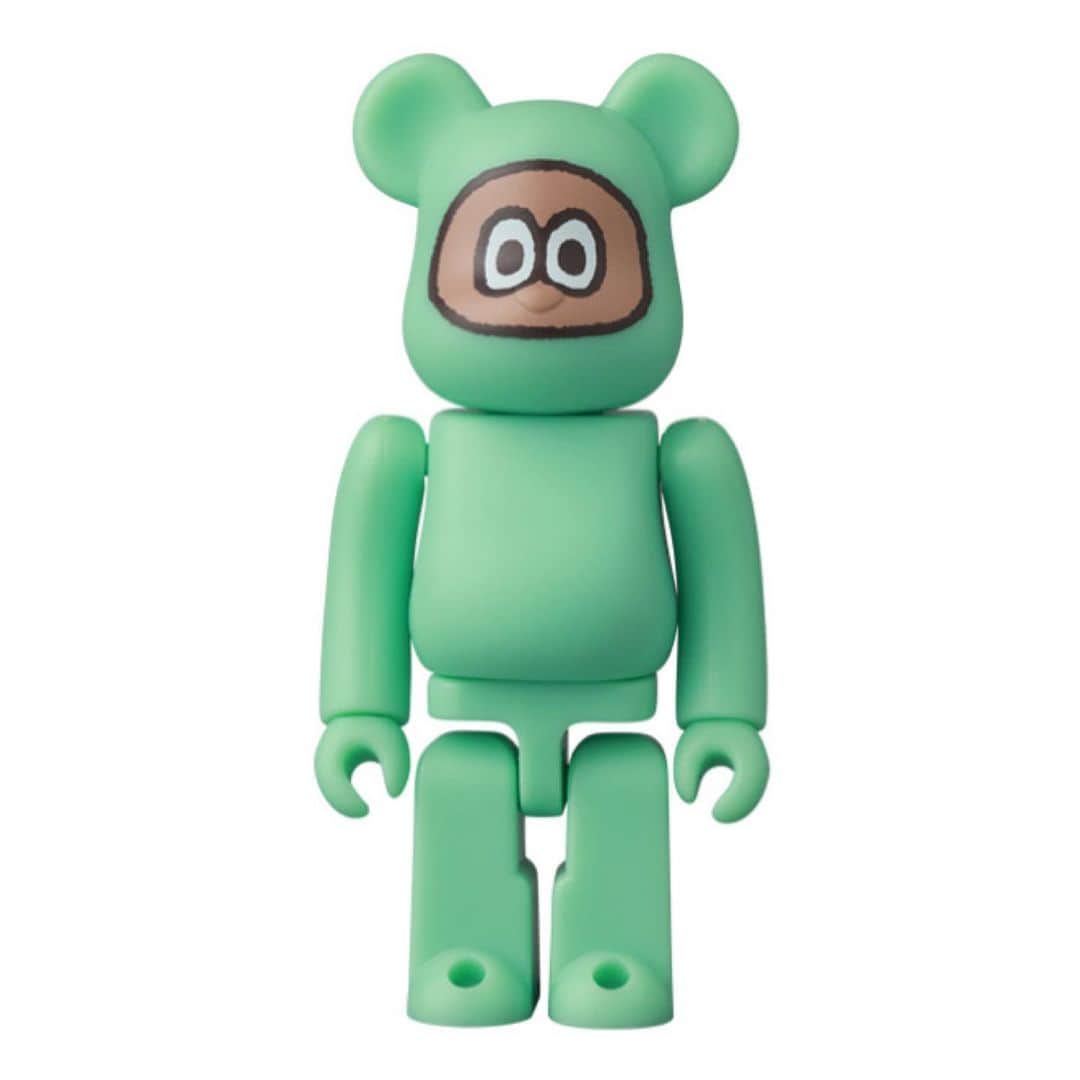 たぬきゅんのインスタグラム：「BE@RBRICK SERIES 44のラインナップにぼく、たぬきゅんが登場します✌️( (Ꙭ) )  7月発売予定となりますのでおたのしみに✨  http://bearbrick.com/4673.html  #ベアブリック #メディコムトイ #medicomtoy #bearbrick」