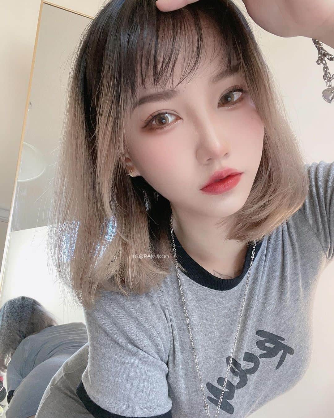 犬神洛洛子のインスタグラム：「🥱」
