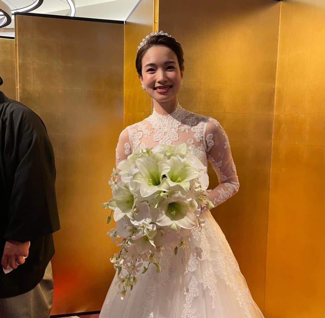 日高大地さんのインスタグラム写真 - (日高大地Instagram)「本当に胸がいっぱい、愛に溢れた披露宴でした。  本科の時に同室で、その後組み替えで花組に🌸 何かとご縁のあるちはな。 終始感動の嵐😭😭 それはそれは可愛い花嫁さんでした😭 志摩ノ海さん、ちはな本当におめでとう🎉㊗️」6月24日 14時15分 - yoko92hidaka