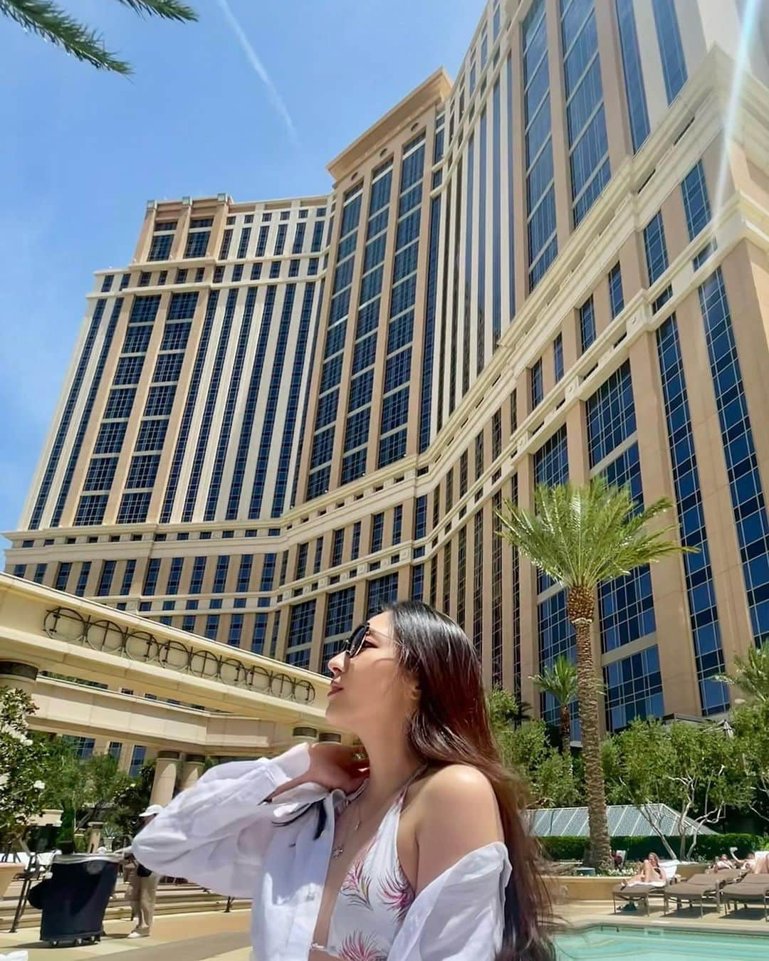 砂田早紀のインスタグラム：「Summer summer summer ☀️!!!  🇺🇸 #fbf」