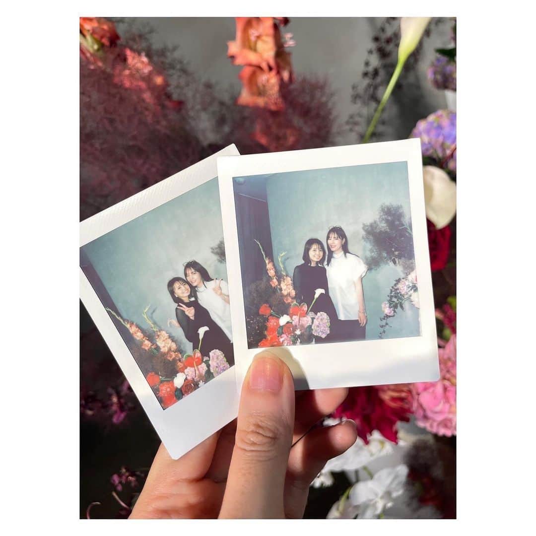 林みなほのインスタグラム：「🎞 チェキ可愛い。  with @tomo.miyazawa」