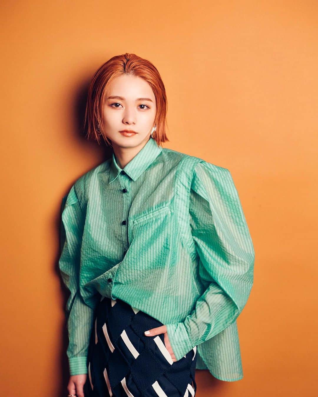 足立佳奈のインスタグラム：「お気に入りの写真たち。📷  THE FIRST TIMESさんに インタビューして頂きました。 ストーリーにURL貼るね！！  #いつもと違う感じでお気に入りなの💚」