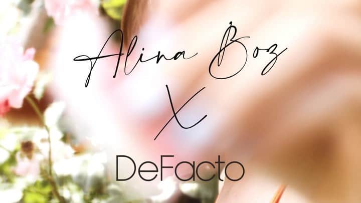 アリナ・ボツのインスタグラム：「@defacto ile birlikte tasarladığımız koleksiyonumuz sizlerle ☀️ #AlinaBozXDeFacto 🧡」