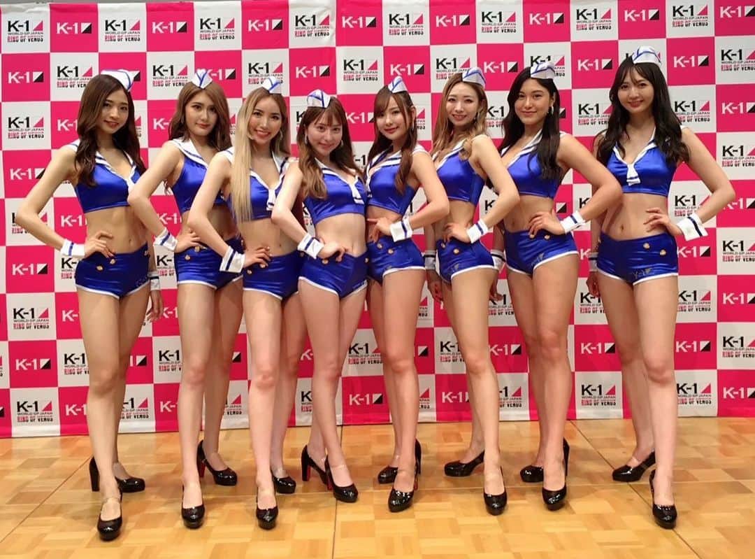 堀尾実咲のインスタグラム：「明日はいよいよ K-1 RING OF VENUS💖  国立代々木競技場第二体育館でお待ちしてます☺️  2022 K-1GIRLS初のオープニングは13:25ごろからです！ ぜひ観てくださいね☺️  #k1wgp #k1 #k1girls #k1ガールズ #格闘技 #ラウンドガール」
