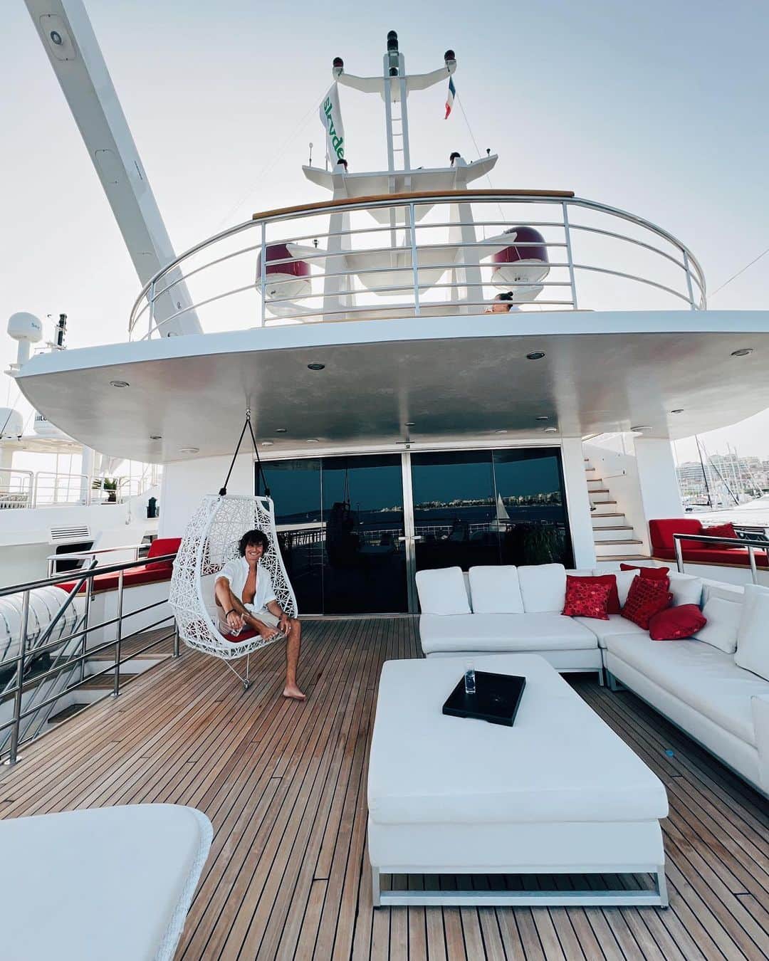 Christian Collinsさんのインスタグラム写真 - (Christian CollinsInstagram)「a boat ride to anywhere, where would you go?」6月24日 23時04分 - christiancollins