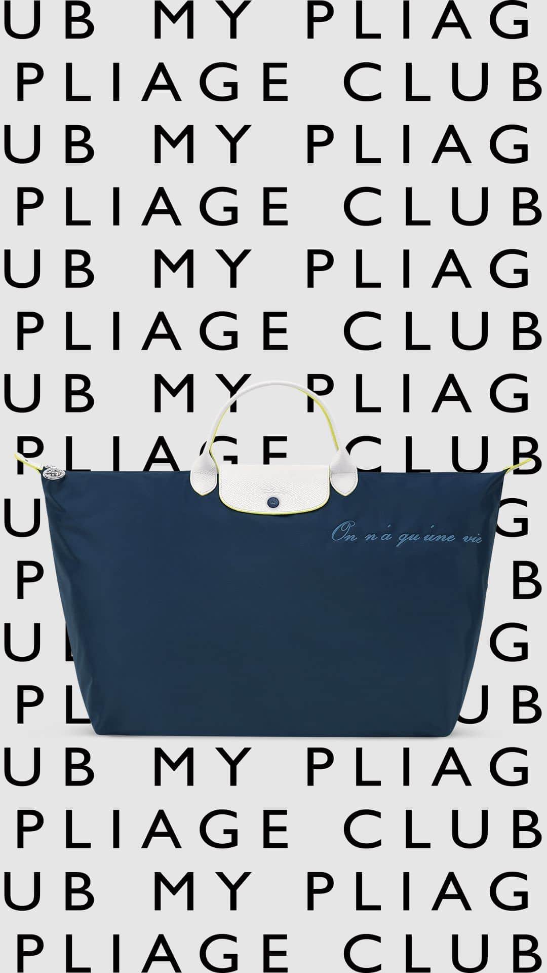 Longchampのインスタグラム：「Want a bag customizable to the very last snap button? Get yourself a #MyPliageClub — online at www.longchamp.com. _________________________________________  Envie d'un sac personnalisable jusqu'au dernier détail ? Créez votre #MyPliageClub dès aujourd'hui — rendez-vous sur www.longchamp.com.  #Longchamp #LongchampBags • • • #Fashion #FashionLover #Personalization #IconicBag #ColorfulBag #ParisianStyle #French #Chic #YourBag #YourChoice #CustomizableBag」