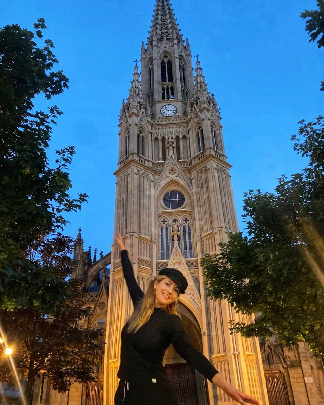 キャサリン・ウィニックのインスタグラム：「Basque Country… thank you for an experience I will never forget! 🇪🇸」