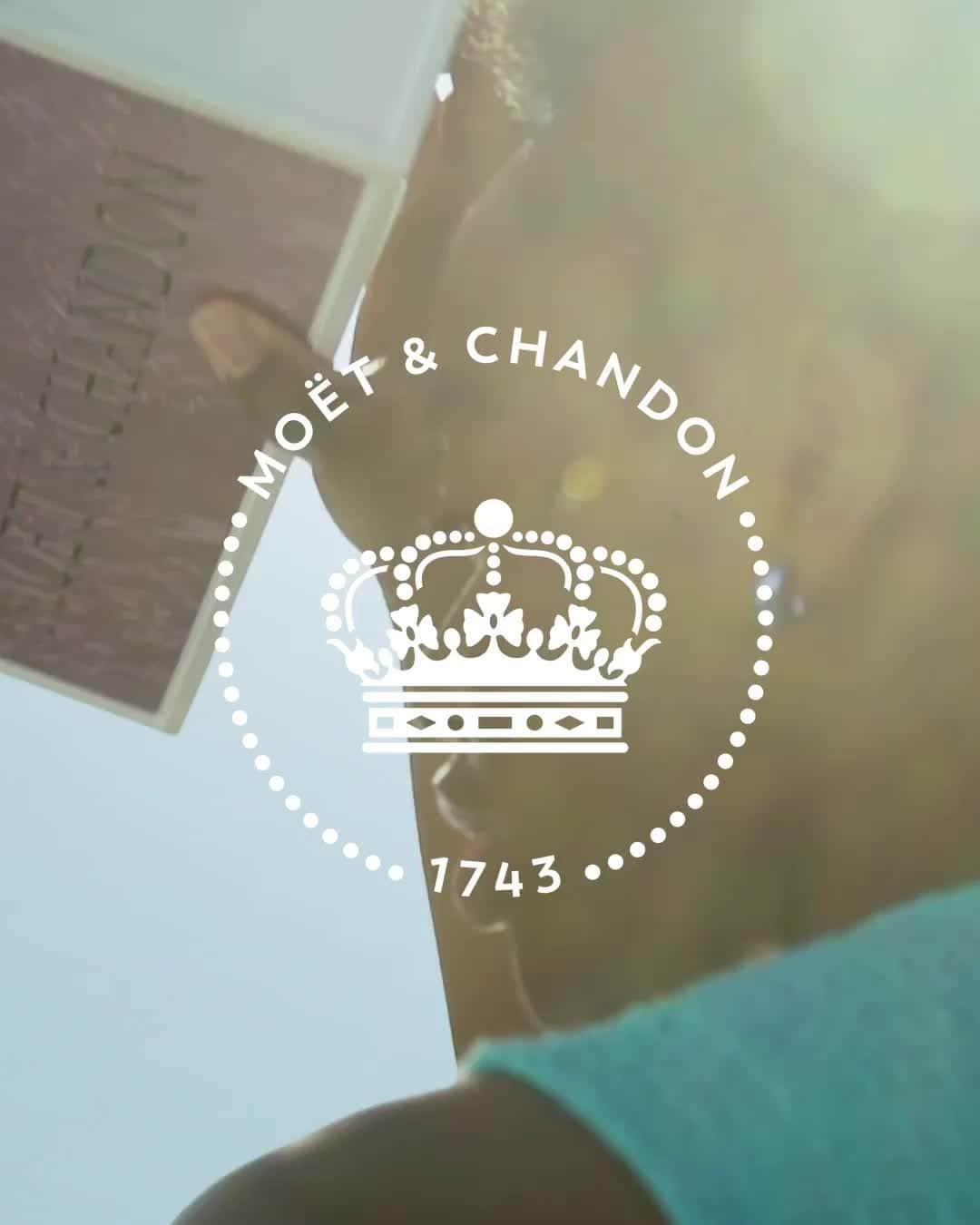Moët & Chandon Officialのインスタグラム：「Birthdays are beginnings. The experiences behind us serve to illuminate the future even brighter. Let’s raise a glass to the wonderful years ahead.   #SpeciallyYours #FathersDay #MoetChandon  This material is not intended to be viewed by persons under the legal alcohol drinking age or in countries with restrictions on advertising on alcoholic beverages. ENJOY MOËT RESPONSIBLY.」