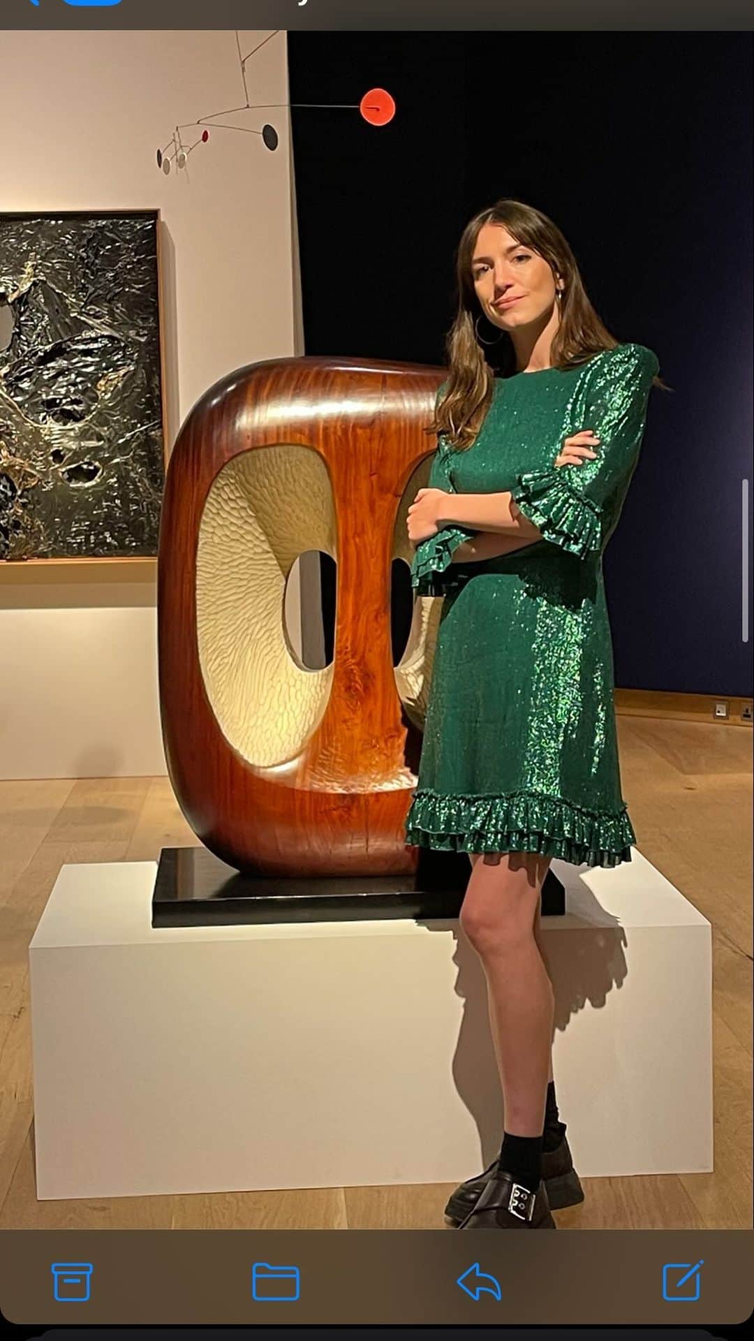 クリスティーズのインスタグラム：「✨WATCH NOW✨ A tour of @ChristiesInc’s 20th and 21st Century sales‼️ From painting to sculpture, German Expressionism and French Modernism to the most exciting contemporary artists working today, this sale encompasses the likes of trailblazing sculptor KATHE KOLLWITZ and Surrealist Leonora Carrington. Watch now for commentaries on Simone Leigh, Anna Weyant, Barbara Hepworth, Jacqueline Marval and more. And go see this exhibition ~ on view for free until 28th June!! ⭐️ • #WomenArtists」