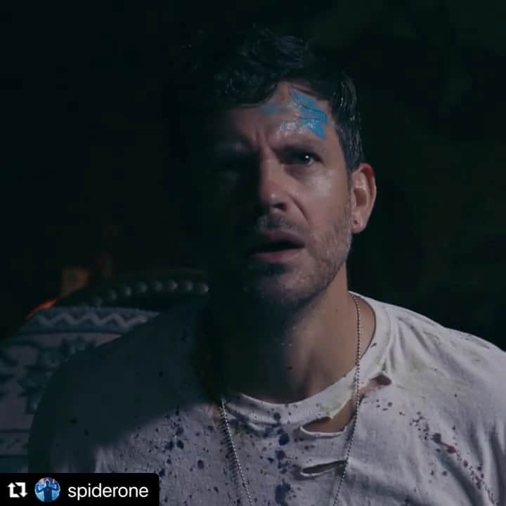 ブライス・ジョンソンのインスタグラム：「My friend @spiderone 🕷 created something for all you little fiends out there! Check out the just released trailer of his directorial feature debut ALLEGORIA! ⚠️BE WARNED! May be a little gory… oh yeah, and your welcome 😈 👇🏼  @allegoria_movie coming 8/1 on @shudder 8/2 VOD! @rljefilms @onefoxproductions  .  #Repost @spiderone with @use.repost ・・・」