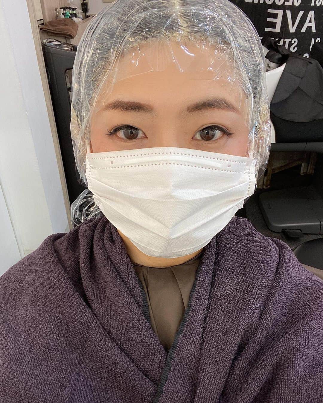 のインスタグラム：「美容室✂️ #揃えただけで満足」