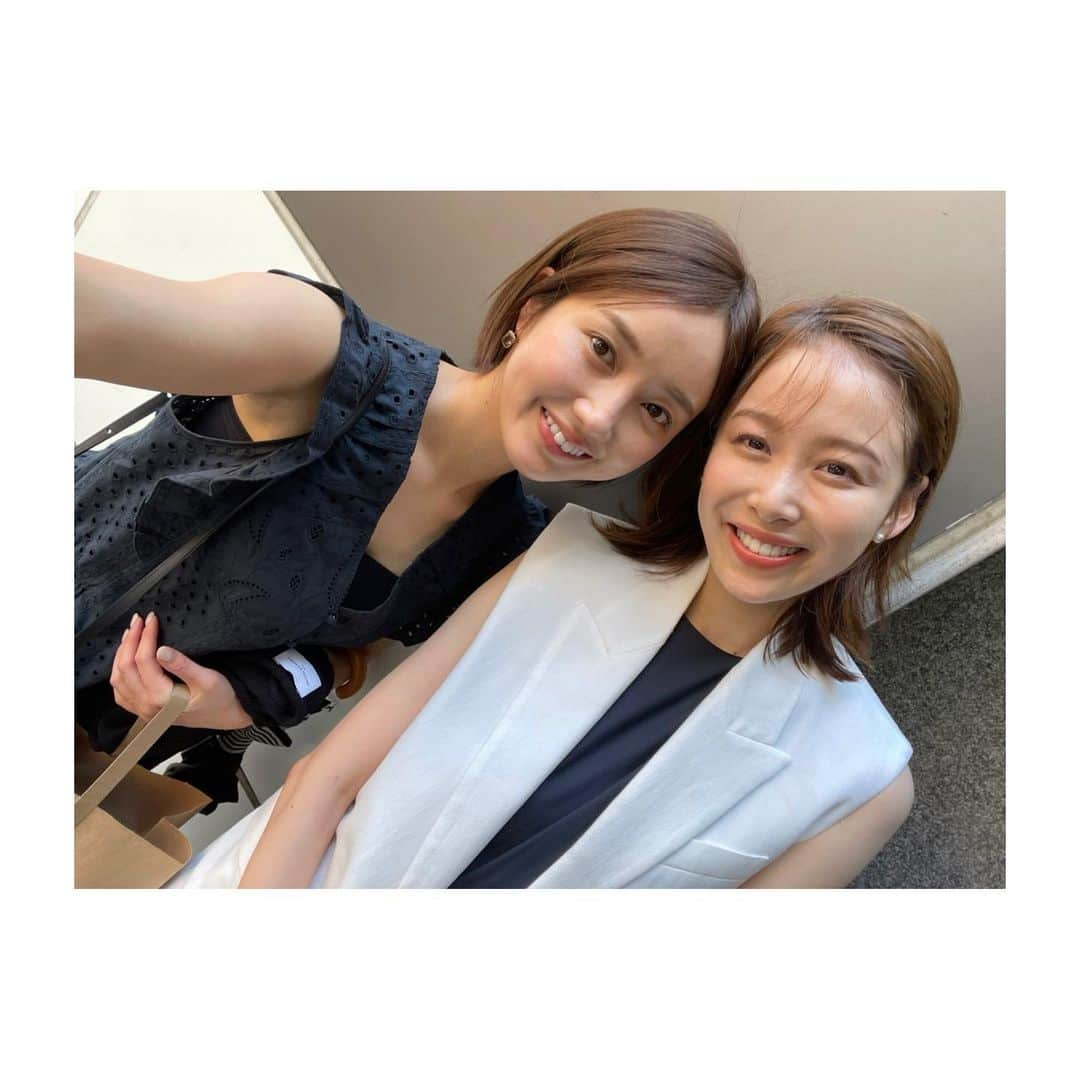 良原安美さんのインスタグラム写真 - (良原安美Instagram)「🧡 ⁡ 浜崎日香里アナウンサーと 久しぶりに近況報告会🙋‍♀️ ⁡ ⁡ サウナ事情を 色々と教えてもらいました🥴 ⁡ サ旅したいーー！！ ⁡ ⁡ #わたしの #サウナ師匠」6月25日 16時34分 - yoshiharaami