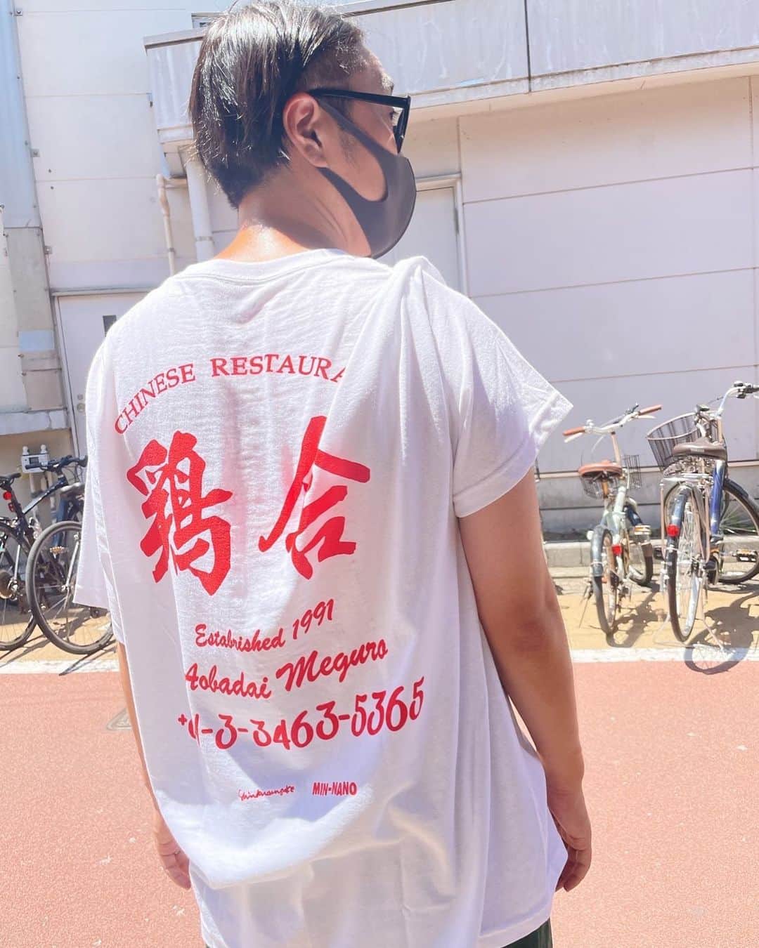 ゆってぃさんのインスタグラム写真 - (ゆってぃInstagram)「🍜🍜  真夏の灼熱地獄の中、鶏舎のTシャツ着て、学芸大学の二葉に行きました。町中華ファン！  #ゆってぃ #ワカチコ #街中華 #minnano #鶏舎 #二葉 #灼熱 #ニラ肉炒め #代田橋の新京の頃からニラ肉炒め #ABCと新京の間を抜けたらタケシの家 #我が地元 #代田橋」6月25日 16時37分 - yutty52_yuta