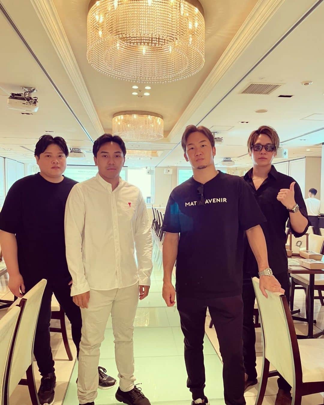 吉田三郎のインスタグラム：「初めてのオフ会✌️ 貴重な体験でした！！」