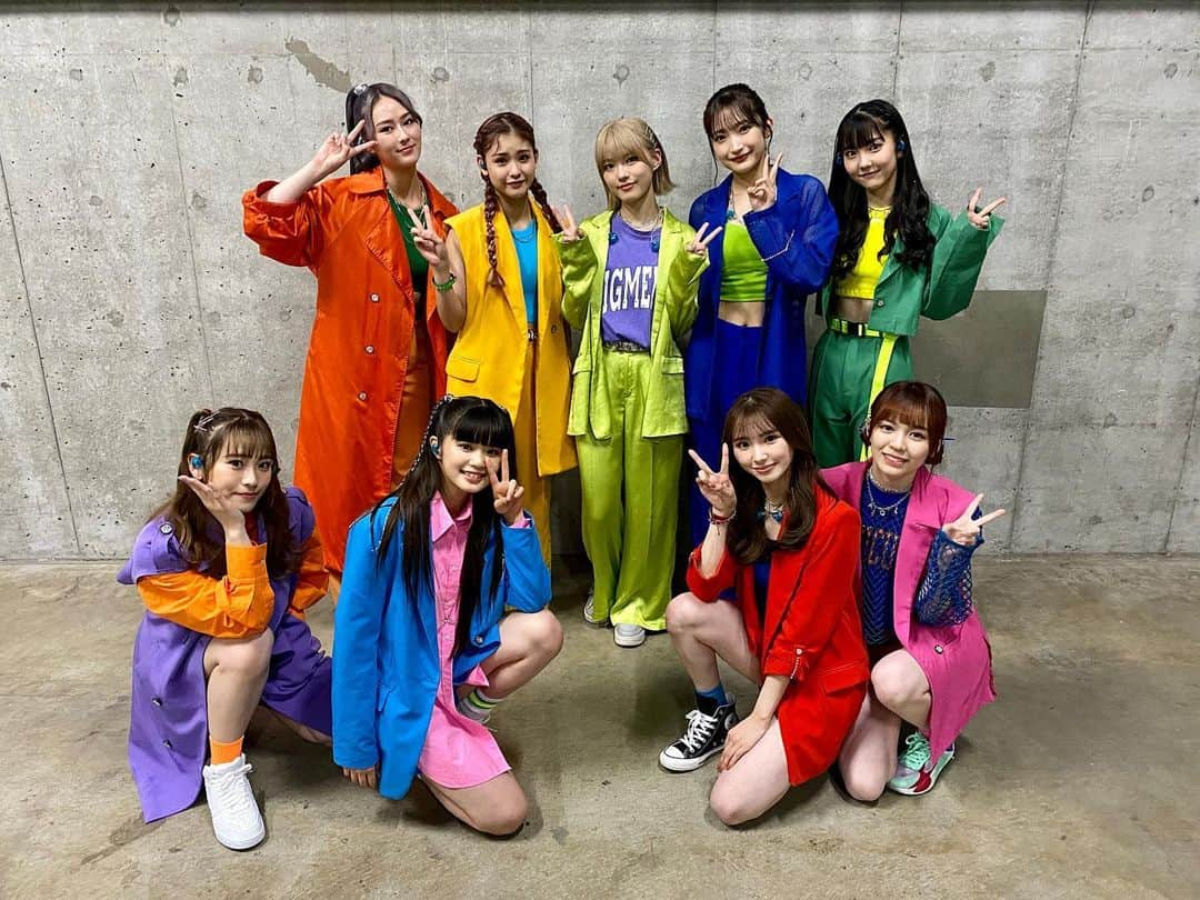 Girls²さんのインスタグラム写真 - (Girls²Instagram)「♡♡♡ ✨Girls² 3rd Anniversary Live-ダイジョウブ-✨ 始まります❗️❗️ ⁡ 一緒に楽しみましょう🎤🎶 ⁡ #Girls2 #ガールズガールズ #CmonNeoZipang #JugaJugaJungle #3rdAnniversaryLive #ダイジョウブ #アリーナライブ #このあとすぐ #本日 #小田柚葉 #隅谷百花 #鶴屋美咲 #小川桜花 #増田來亜 #菱田未渚美  #山口綺羅 #原田都愛 #石井蘭」6月25日 16時51分 - girls2_official