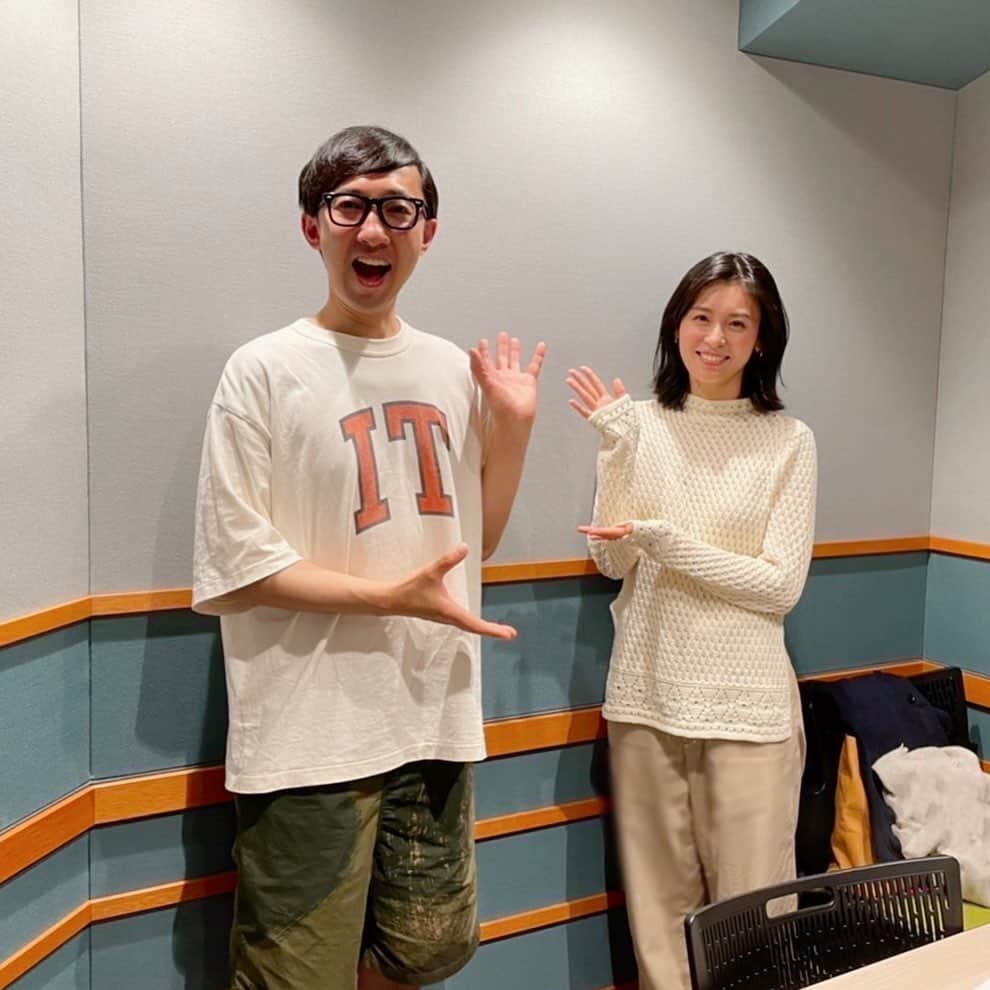 本仮屋ユイカさんのインスタグラム写真 - (本仮屋ユイカInstagram)「今日18:30からのTOKYO FM「三菱地所レジデンス Sparkle Life」は、先週に引き続き、こがけんさんをお迎えします✨  ぜひお聴きください☺️🌿」6月25日 17時05分 - yuika_motokariya_official