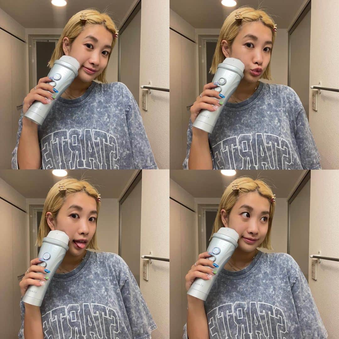 HANAのインスタグラム：「🏠🫧🧼🖼🪄💕  @yaman.official のレイボーテヴィーナス🪄 おうちでVIOも顔も体もっ🫧 ぜーんぶのムダ毛ケアができる光美容器💕💕  防水*機能があってお風呂🛁でぱっとできたよ🫶 こうゆうの難しそうだし〜と思ってたけど 操作も簡単でこれなら私でもできた😂✨  楽天セール開催中🎪 ・6/22(水)20時〜6/27（月）1時59分 ・6/29(水)10時〜6/30日(木)9時59分  この期間内に楽天でゲットすると11,000円OFFと 40%のポイントバックがあるみたい🪄お得💙 気になった方はぜひチェックしてみて😌🔥  使ってるところリールにも載せたからみてね♡  ※IPX5：あらゆる方向からの噴流水によっても有害な影響がない  #レイボーテヴィーナス #レイボーテ #ヤーマン #PR」